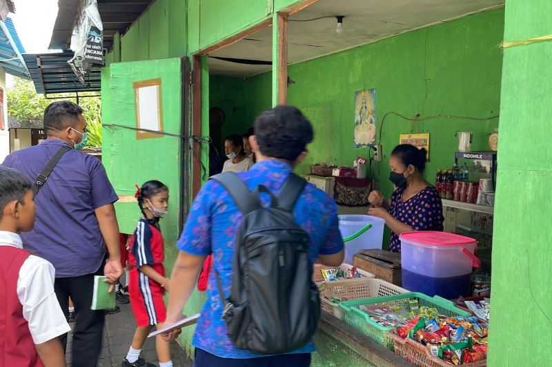 Puskesmas di Denpasar Awasi Jajanan Ciki Ngebul ke Sekolah