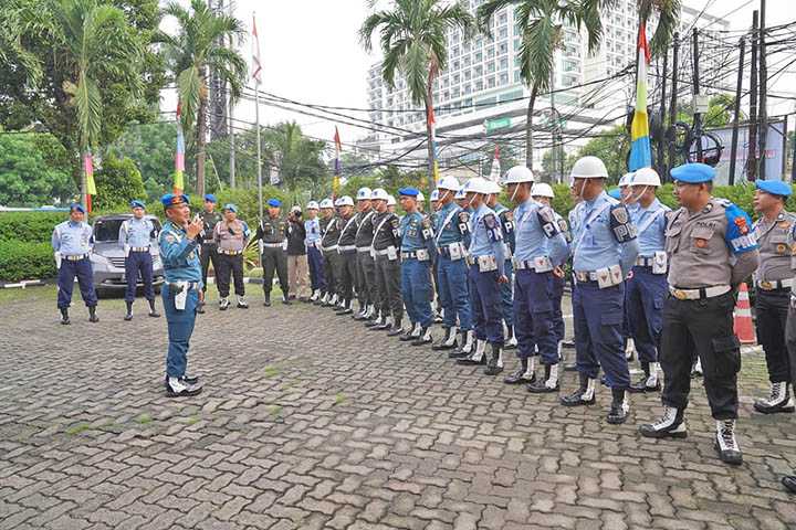 Puspom TNI Gelar Operasi Gaktib di Jakarta