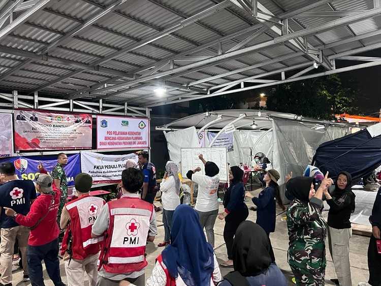 Puspsi TNI Berikan Dukungan Psikologis agar Relawan Dapat Bekerja Optimal