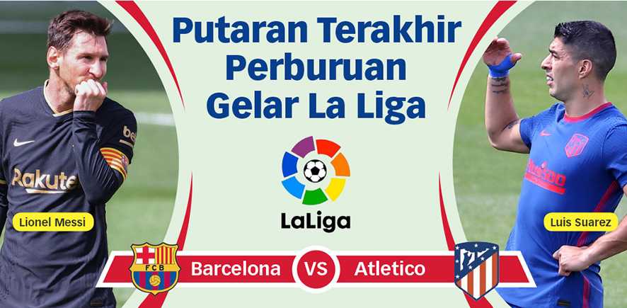 Putaran Terakhir Perburuan Gelar La Liga