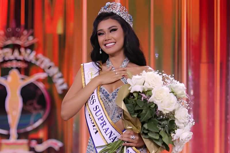 Puteri Indonesia Harashta Haifa Zahra Dinobatkan Sebagai Miss Supranational 2024