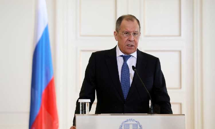 Putin Absen, Menlu Lavrov Dipastikan Pimpin Delegasi Rusia di KTT G20