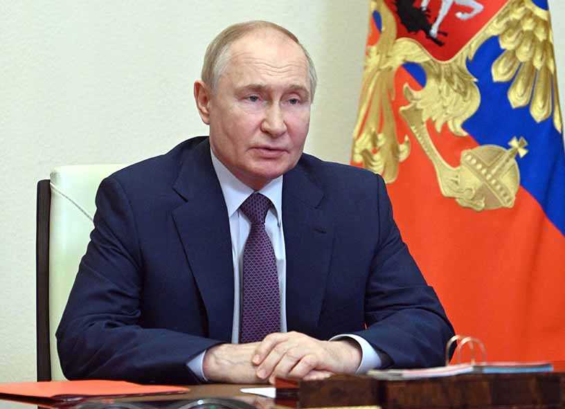 Putin Ancam Produksi Kembali Senjata Nuklir