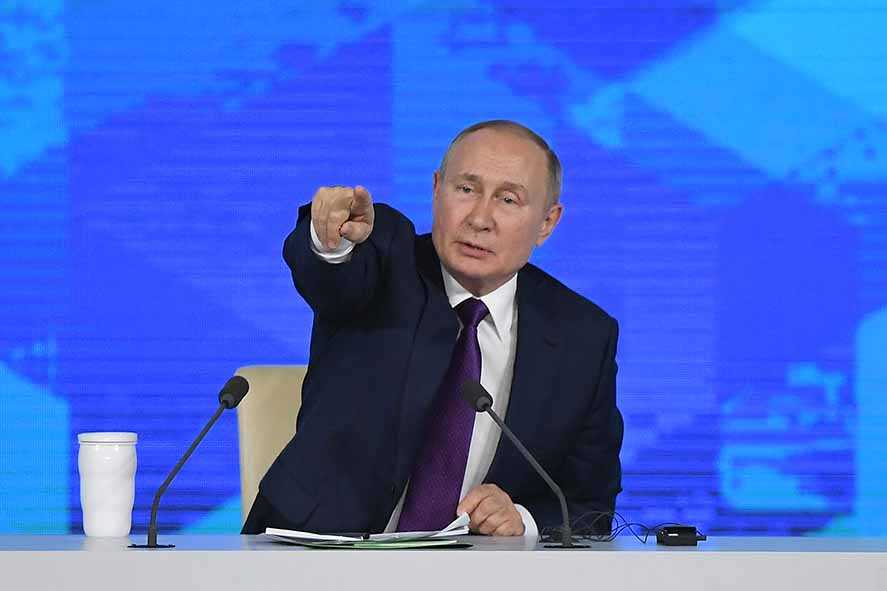 Putin: AS Bersedia Bahas Proposal Keamanan Russia