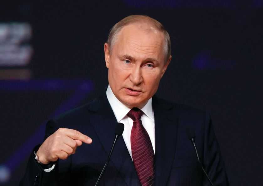 Putin: Barat Tak Mungkin Mengalahkan Russia di Ukraina