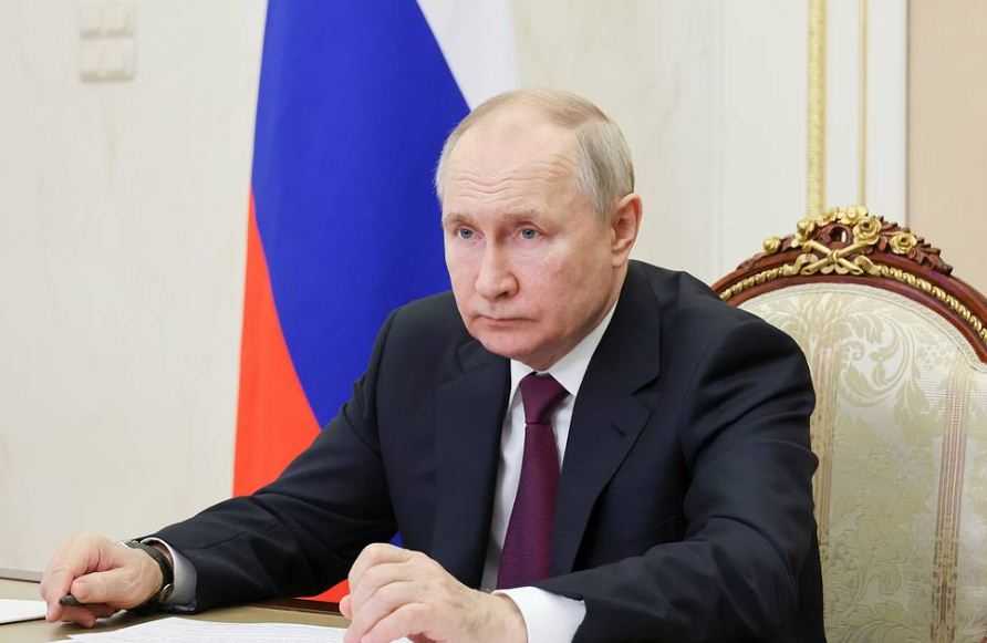 Putin Beri Selamat Wagner dan Pasukan Rusia karena Berhasil Kuasai Bakhmut