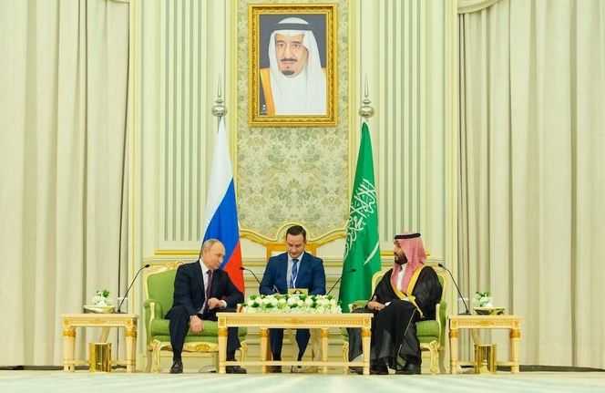 Putin Bertemu Putra Mahkota Arab Saudi di Riyadh, Apa yang Dibahas?