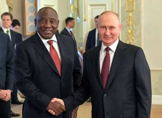 Putin Bertemu Sejumlah Pemimpin Afrika Bahas Konflik Rusia-Ukraina