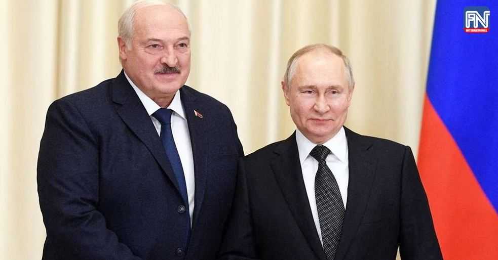 Putin dan Lukashenko akan Bertemu di Moskow