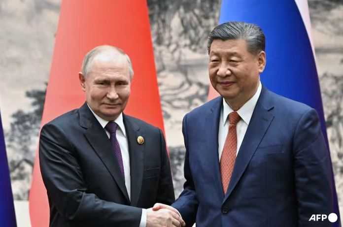 Putin dan Xi Puji Hubungan Russia-Tiongkok Sebagai Kekuatan 'Menstabilkan' di Dunia yang Kacau