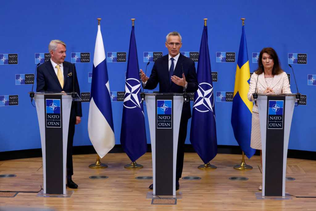 Putin Diujung Tanduk! Jajaran Senat Amerika Setujui Ekspansi NATO untuk Tetangga Rusia