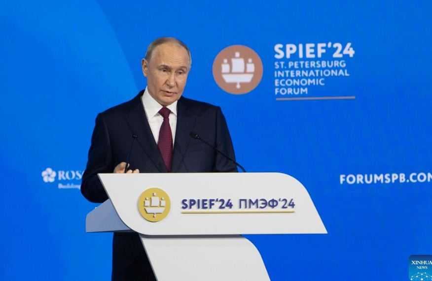 Putin: Ekonomi Rusia Tumbuh Meski Ada Sanksi Internasional