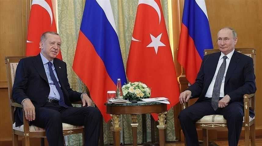 Putin-Erdogan Bahas Ide Pembangunan 'Pusat Gas' di Turki via Telepon