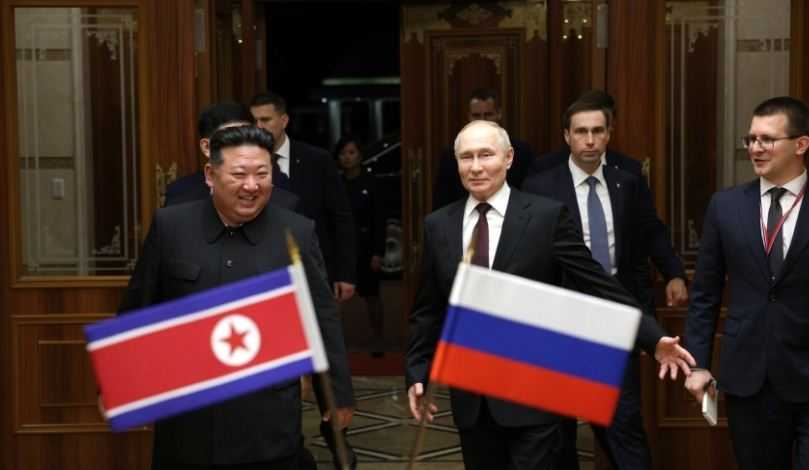 Putin Janji Dukung Korea Utara Setelah Banjir Dahsyat