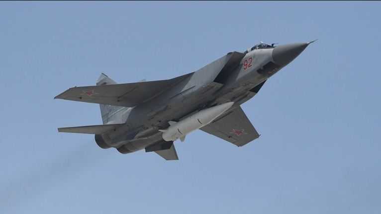 Putin: Jet Bersenjata Rudal Hipersonik Akan Berpatroli di Laut Hitam