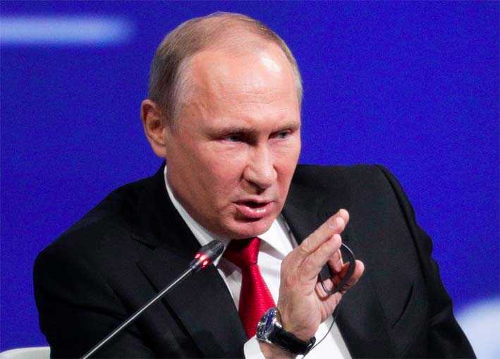 Putin Kawal Sendiri Uji Coba Rudal Nuklir, Amerika Serikat Khawatir
