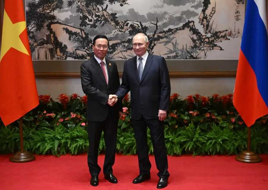 Putin Kunjungi Vietnam, Sekutu Lamanya di Asia