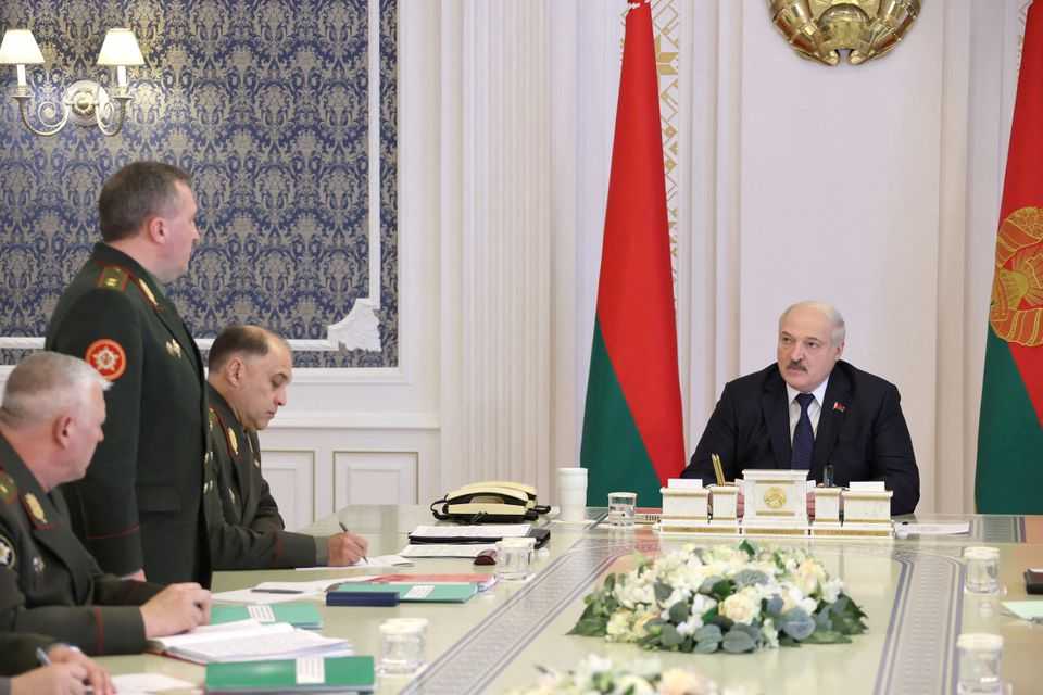 Putin Makin Tertekan, Belarus Tetap Solid Bantu Rusia Lawan Ukraina   