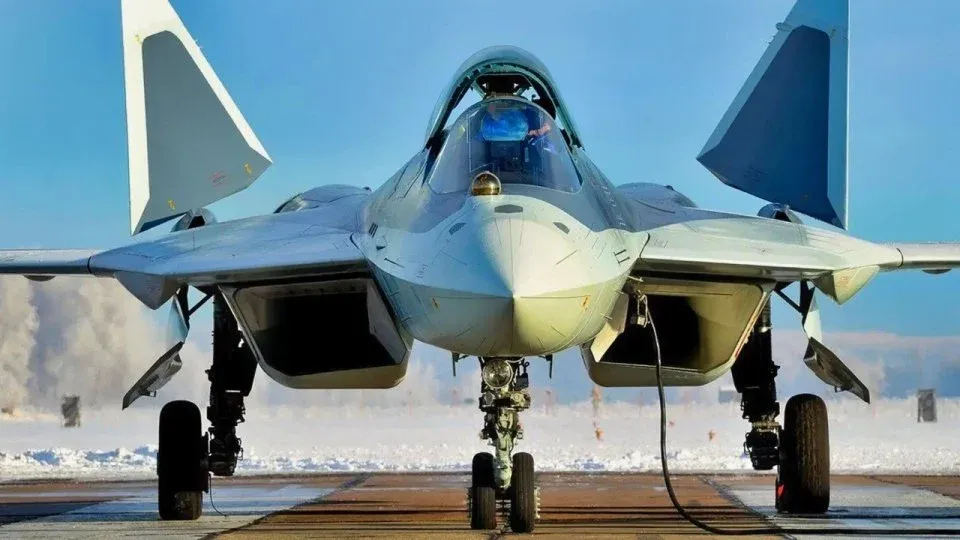 Putin Marah Besar Atas Serangan Drone Ukarina terhadap Jet Siluman Su-57