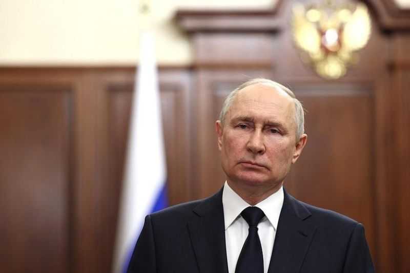 Putin Minta Penyelidik Umumkan Rincian Jatuhnya Pesawat Pengangkut Tawanan