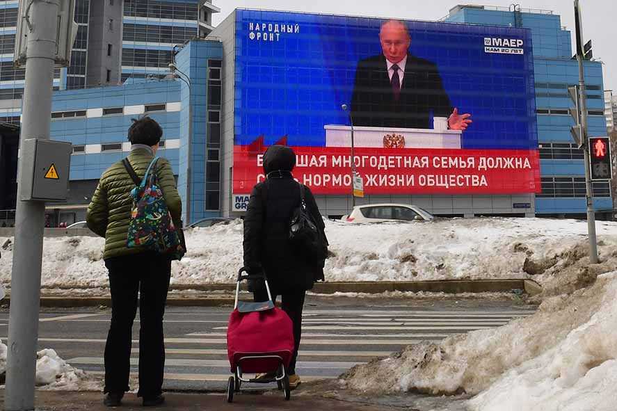 Putin Peringatkan Barat Akan Risiko Perang Nuklir