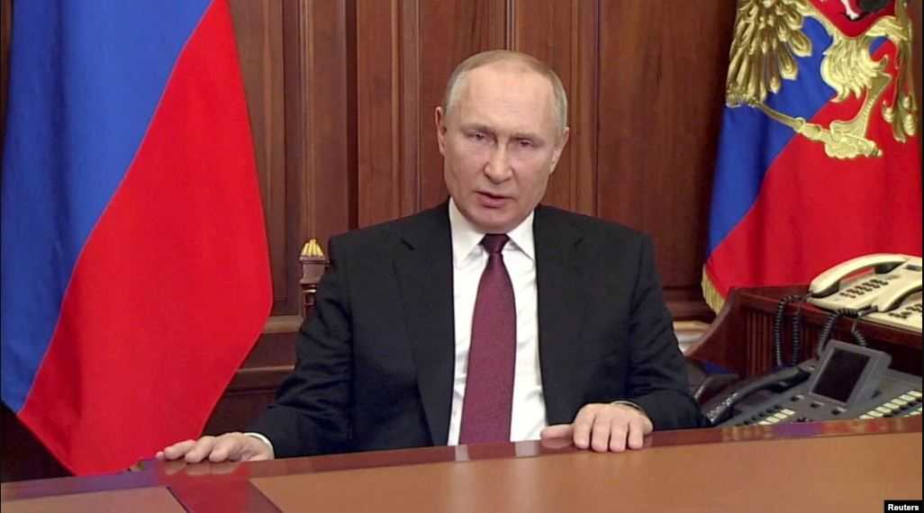 Putin Peringatkan Barat: Pasokan Senjata Tambahan ke Ukraina Hanya untuk Perpanjang Konflik