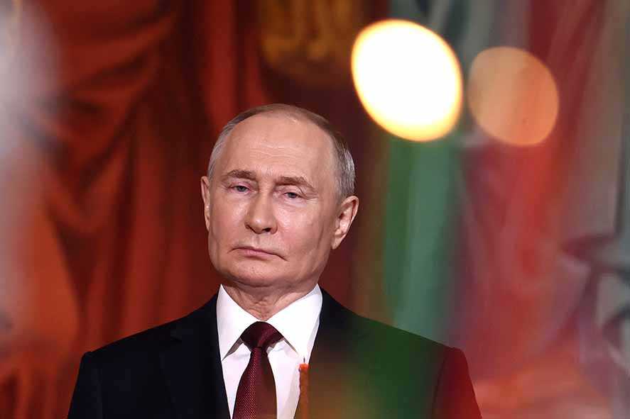Putin Perintahkan  Latihan  Nuklir
