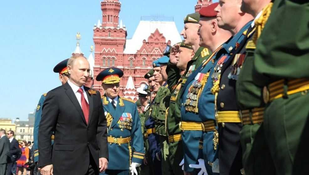 Putin Pimpin Peringatan Hari Kemenangan, 6 Pemimpin Eks Soviet akan Hadir