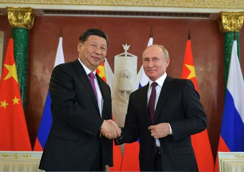Putin Puji Kerja Sama Militer 'Teknologi Tinggi' Russia dengan Tiongkok