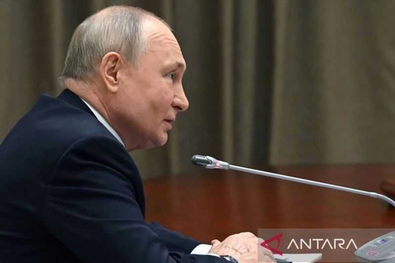 Putin: Russia Gunakan Semua Cara yang Ada Jika Kedaulatannya Terancam