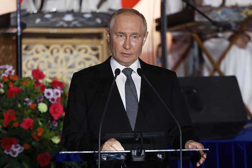 Putin: Russia Siap Berunding dengan Ukraina