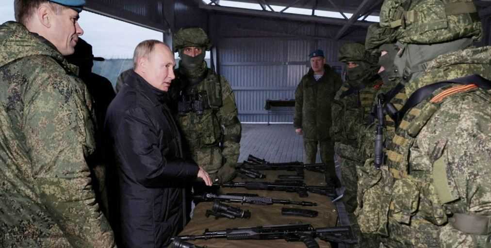 Putin Sebut 50.000 Tentara Mobilisasi Ikut Bertempur di Ukraina