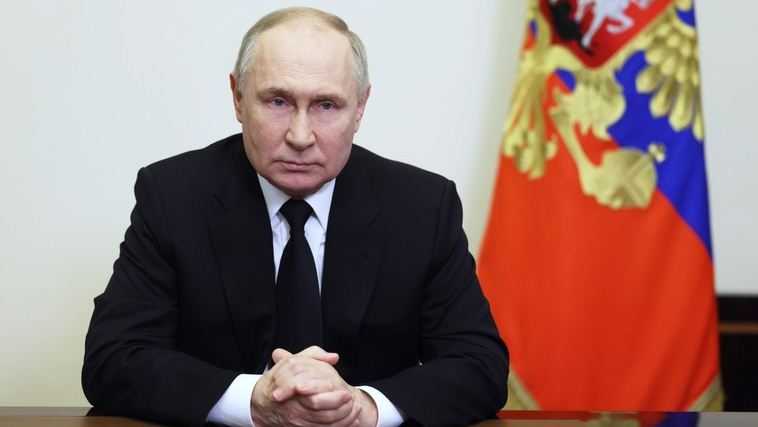Putin Sebut 'Kelompok Islam Radikal' Berada di Balik Serangan Moskow