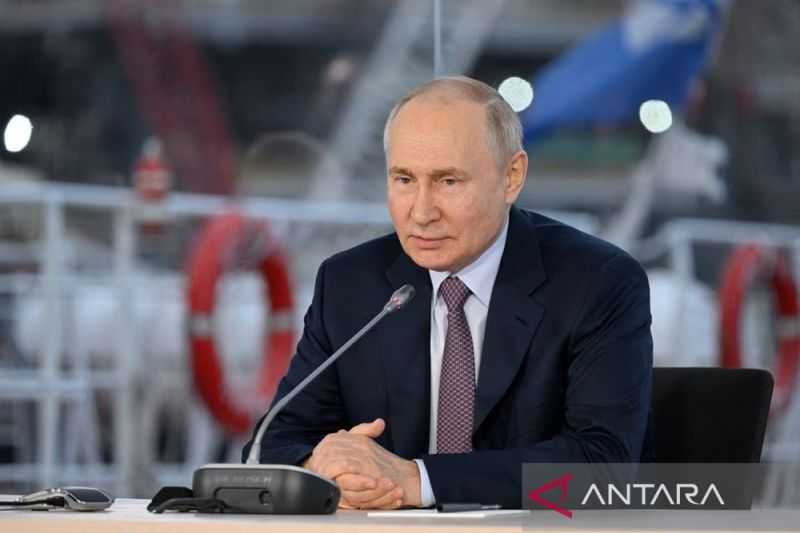 Putin Sebut Masuknya Ukraina ke NATO Ancaman bagi Keamanan Rusia