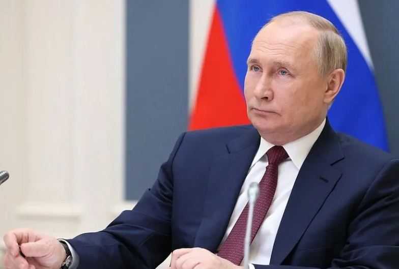 Putin Sebut Serangan Balasan Ukraina Gagal