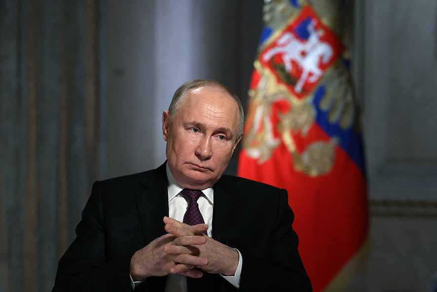 Putin: Senjata Nuklir Kami Unggul Dibanding AS