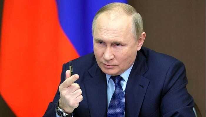 Putin Sesumbar, Bilang Perang Baru Dimulai, Tantang Barat Kalahkan Rusia di Medan Pertempuran