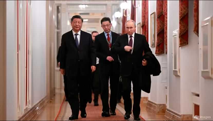 Putin Siap Bahas Proposal Tiongkok Akhiri Perang di Ukraina