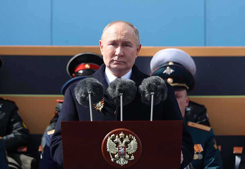 Putin Terbuka Dialog Tentang Ukraina