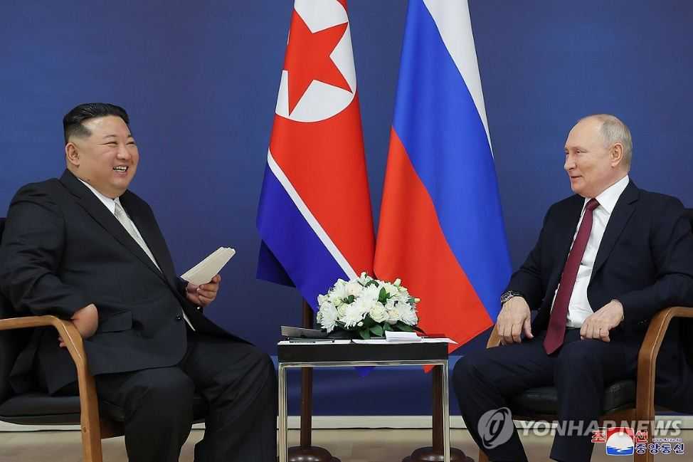 Putin Terima Undangan Kim Jong Un untuk Kunjungi Korea Utara