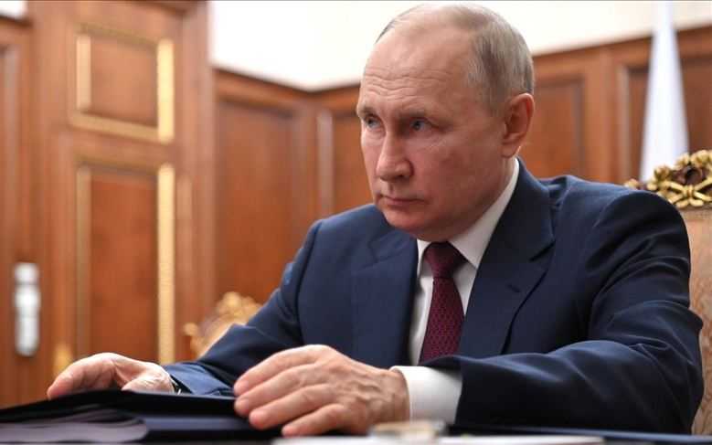 Putin Tuding Barat Mendistorsi Kesepakatan Biji-bijian Laut Hitam