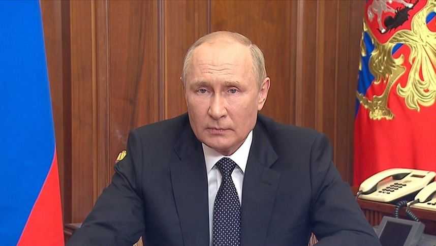 Putin Ucapkan Bela Sungkawa kepada Presiden Turki dan Suriah
