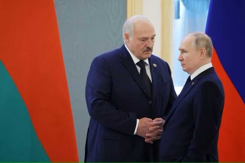 Putin Ungkap Russia Sudah Kirim Senjata Nuklir ke Sekutunya, Belarus