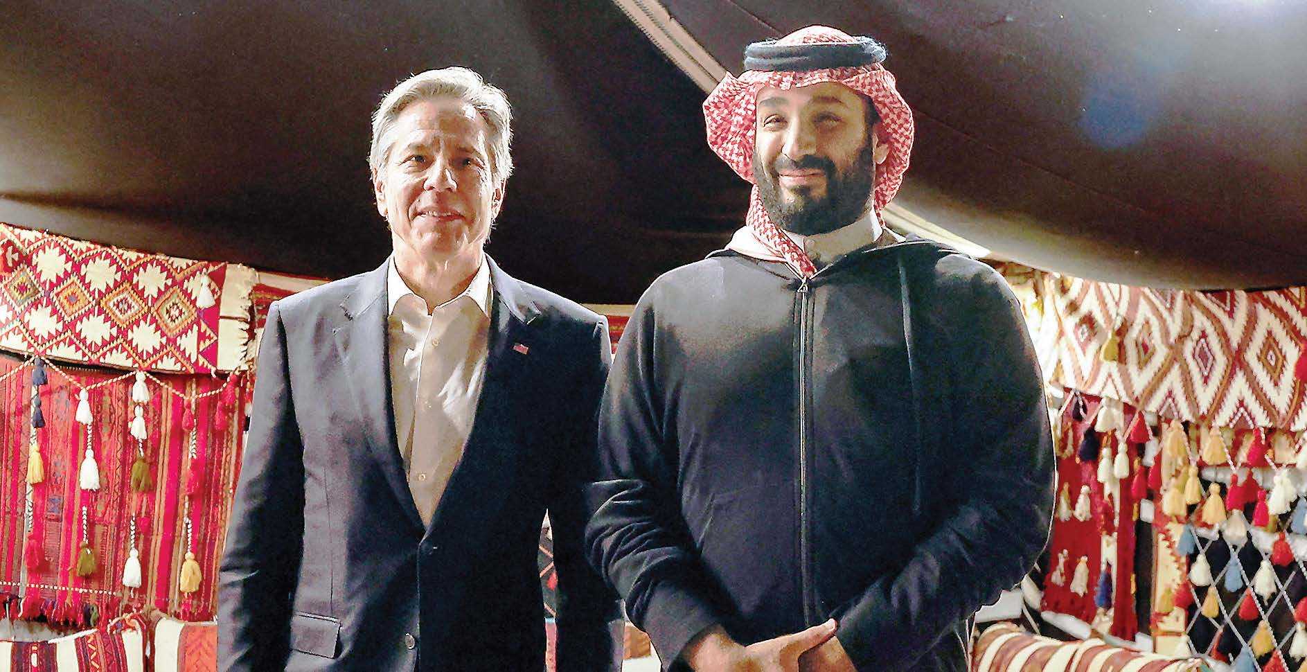 Putra Mahkota Saudi Tekankan Pentingnya Hentikan Perang di Gaza