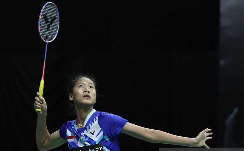 Putri Kusuma Wardani Bawa Tim Uber Indonesia Unggul 2-0 Atas Prancis