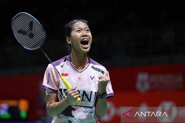 Putri KW Lanjutkan Langkah ke Partai Final Taipei Open 2024