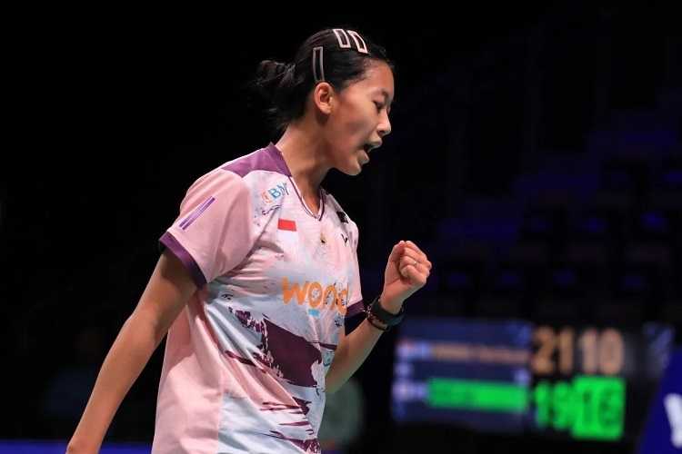 Putri KW Lolos ke 16 Besar Denmark Open Setelah Taklukkan Aya Ohori