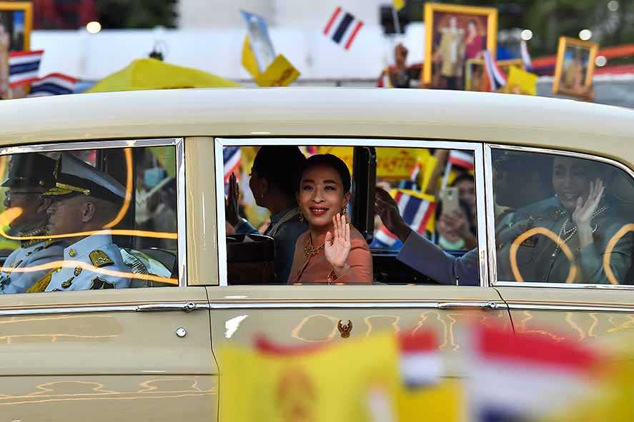 Putri Sulung Raja Thailand Dilarikan ke Rumah Sakit