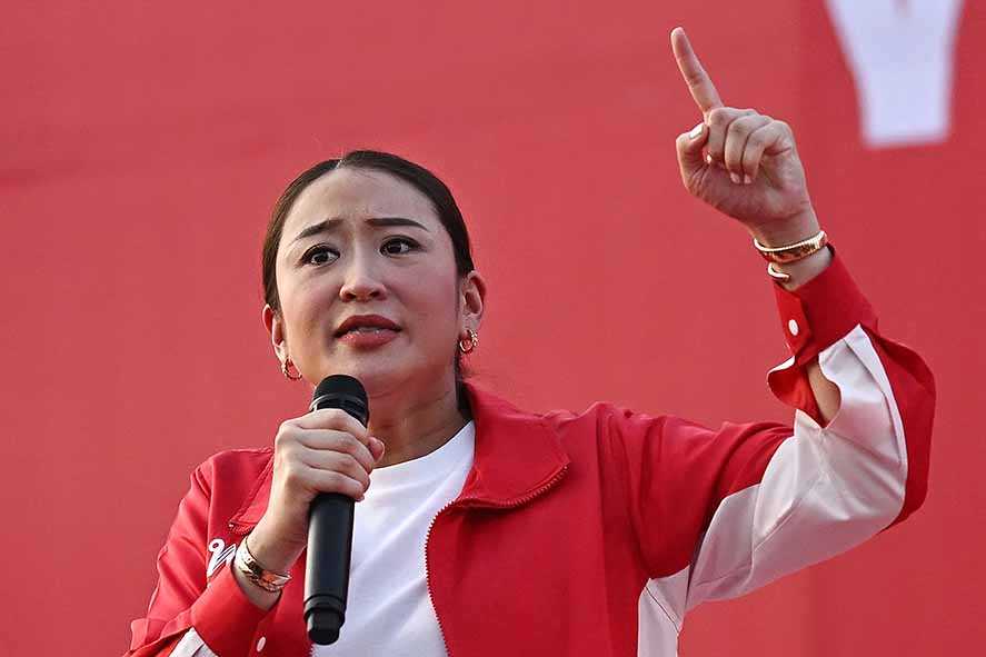 Putri Thaksin Bertekad Kalahkan Para Jenderal