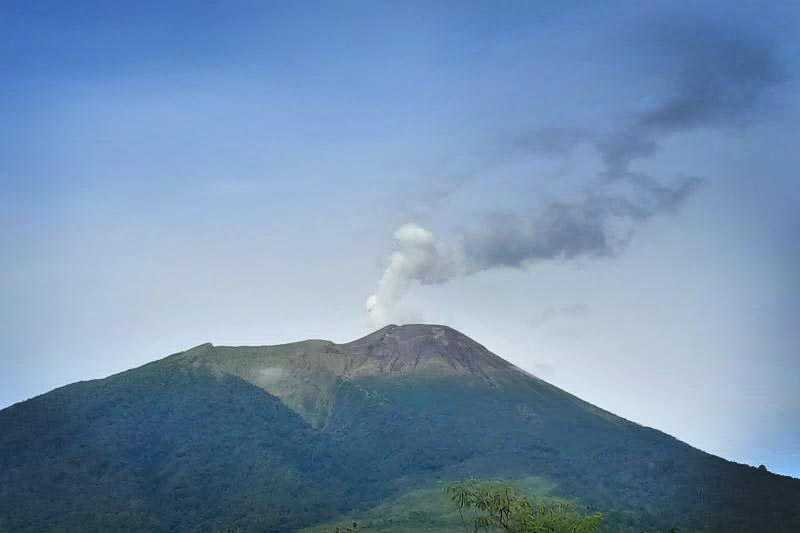 PVMBG: Gunung Gamalama Berpotensi Erupsi